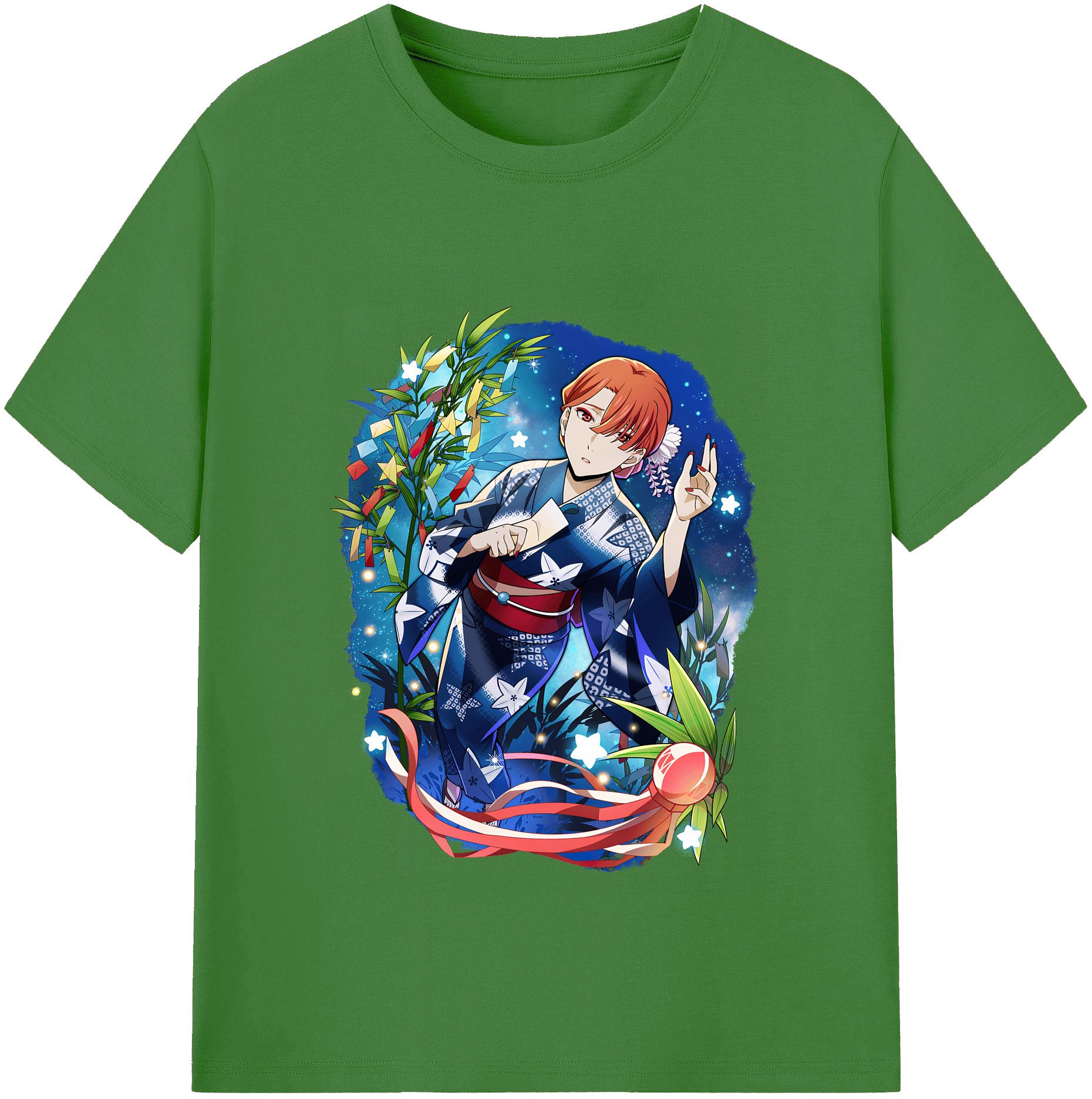 （画像用） 文豪ストレイドッグス Bungo Stray Dogs レディースカジュアルプリントTシャツ（綿100％）